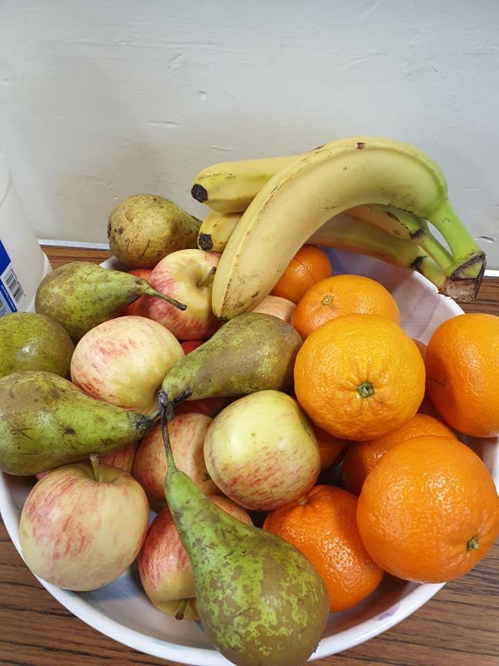 Fresh fruit