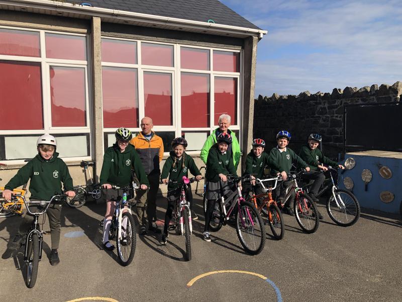 P7 National Standards and Cycling training.