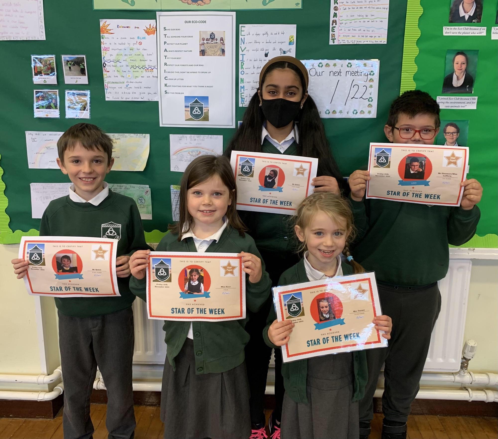 Well done stars!