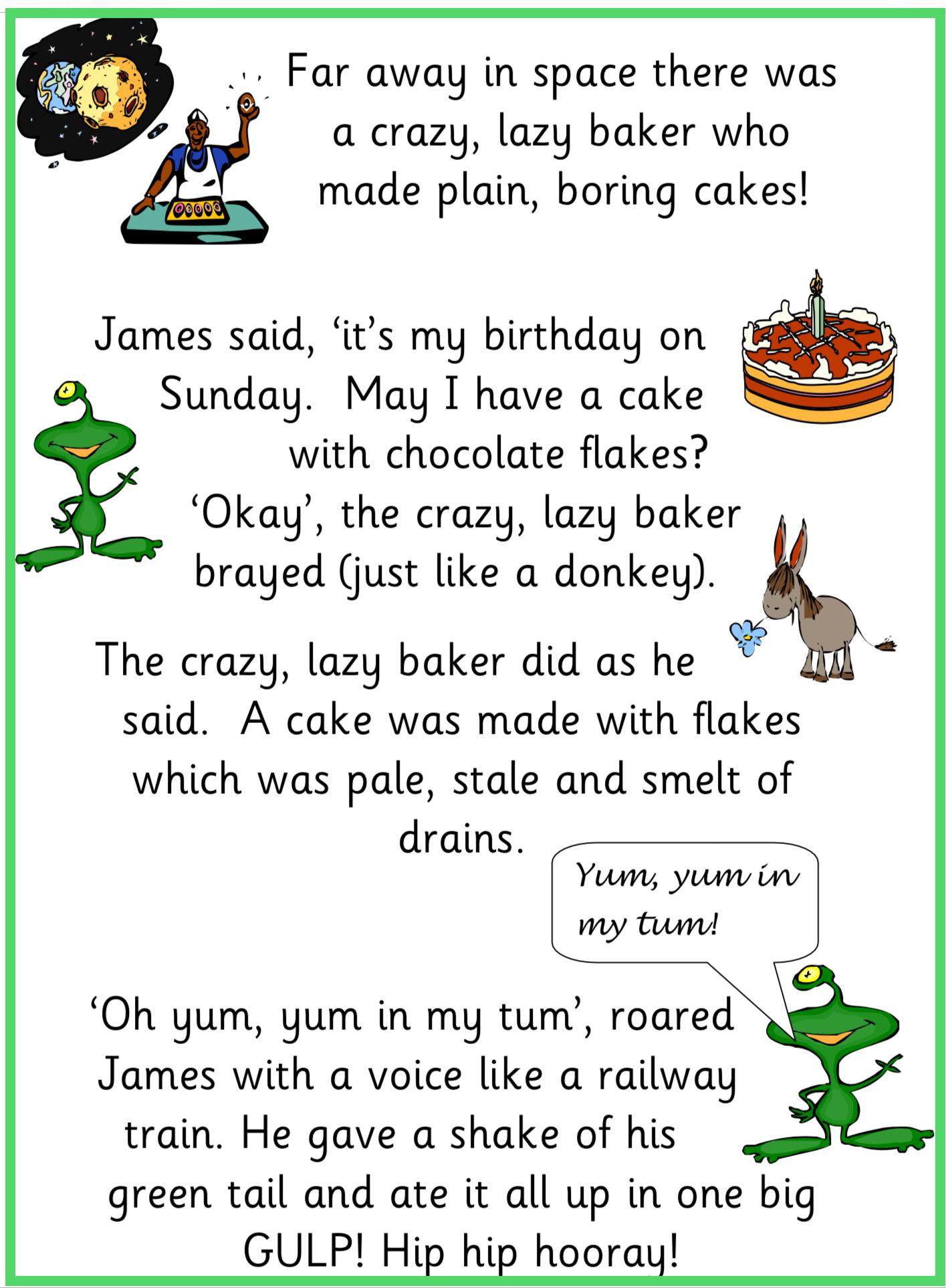 Highlight the /ai/ sound (digraph)